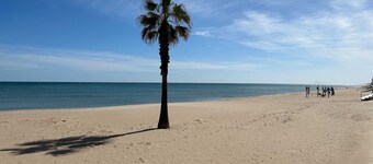 Apartment with terrace and views of the beach