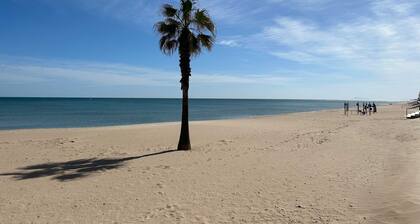 Apartment with terrace and views of the beach