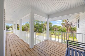 Maison, 4 chambres | Terrasse/patio