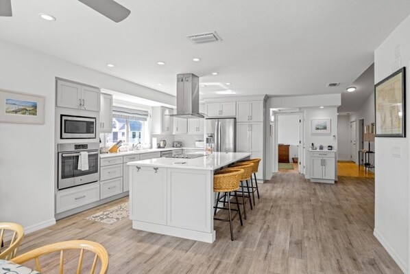 Maison, 4 chambres | Cuisine privée