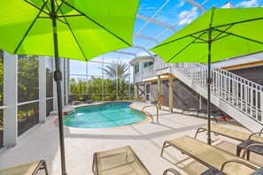 Maison, 4 chambres | Piscine | Piscine chauffée