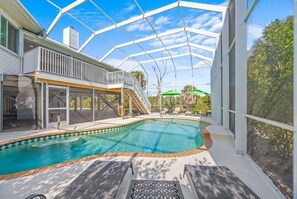 Maison, 4 chambres | Piscine | Piscine chauffée