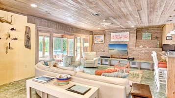 Casa, 4 quartos | Parte interna