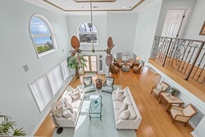 House, 5 Bedrooms | Living area - Aloha Baby- 5 Bedroom Luxury Pool Home! 5 Home by RedAwning (Captiva)