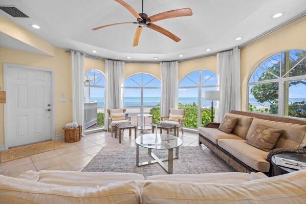 Condo, 3 Bedrooms | Living area - Ark 3 Bedroom Condo by RedAwning (Captiva)