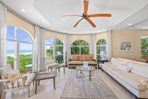 Condo, 3 Bedrooms | Living area - Ark 3 Bedroom Condo by RedAwning (Captiva)