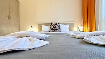 1 bedroom, Internet, bed sheets