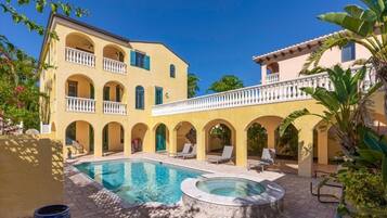 House, 5 Bedrooms | Pool | A heated pool