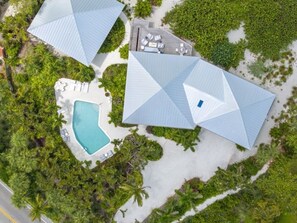 House, 4 Bedrooms | Exterior - Arcadia-stunning Gulf Front Beauty! 4 Bedroom Home by RedAwning (Captiva)