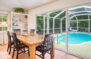 Ferienhaus, 2 Schlafzimmer | Speisen