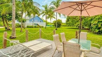 Huis, 2 slaapkamers | Buiten dineren