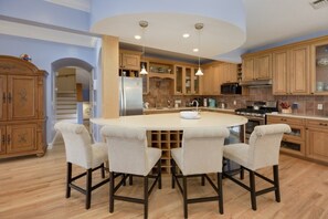 Private kitchen - Bella Vita 5 Bedroom Home by RedAwning (Captiva)