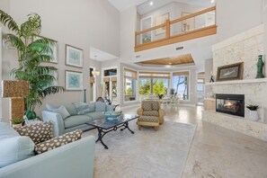 Living area - Captiva Grace 5 Bedroom Home by RedAwning (Captiva)