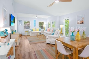 House, 3 Bedrooms | Living area