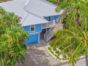 House, 3 Bedrooms | Exterior - 11431 Dickey Lane-kaztiva 3 Bedroom Home by RedAwning (Captiva)