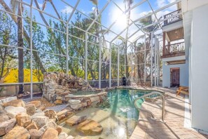 Ferienhaus, 3 Schlafzimmer | Pool | Beheizter Pool