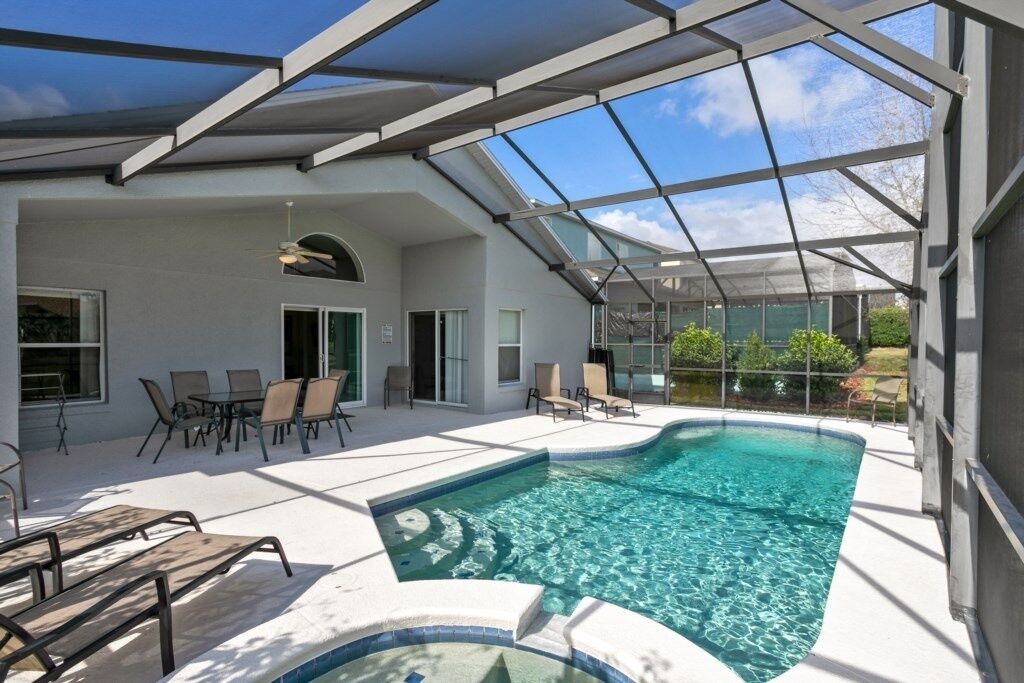 Villa, 4 Schlafzimmer | Pool | Beheizter Pool