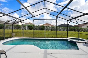 Villa, 4 chambres | Piscine | Piscine chauffée