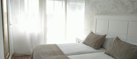 2 chambres, Wi-Fi, literie fournie