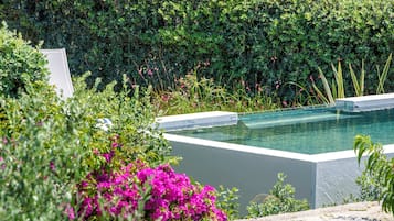 Beheizter Pool