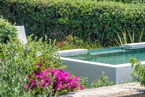 Una piscina climatizada