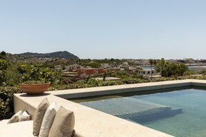 Una piscina climatizada