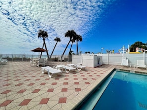 Piscine chauffée