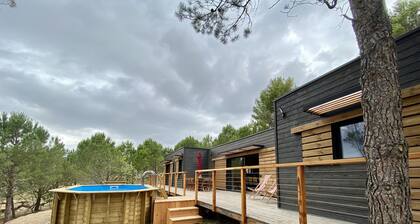 Nouvel écogßte à la campagne à trois minutes de tout commerces.