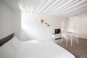 1 Schlafzimmer, Bügeleisen/Bügelbrett, kostenloses WLAN, Bettwäsche