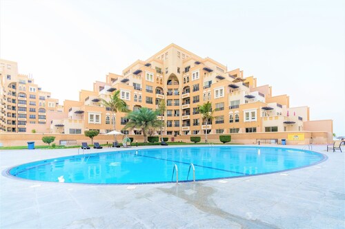 Luxury Sea View 1B Apartment in RAK