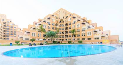 Luxury Sea View 1B Apartment in RAK