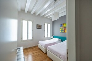 2 Schlafzimmer, Bügeleisen/Bügelbrett, kostenloses WLAN, Bettwäsche