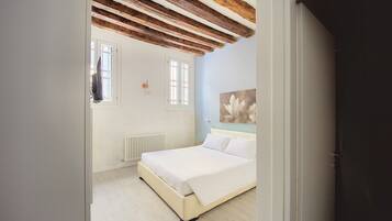 1 Schlafzimmer, Bügeleisen/Bügelbrett, kostenloses WLAN, Bettwäsche