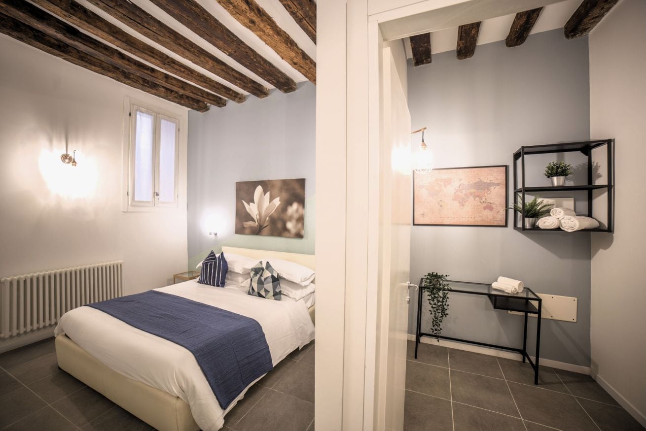 1 Schlafzimmer, Bügeleisen/Bügelbrett, kostenloses WLAN, Bettwäsche