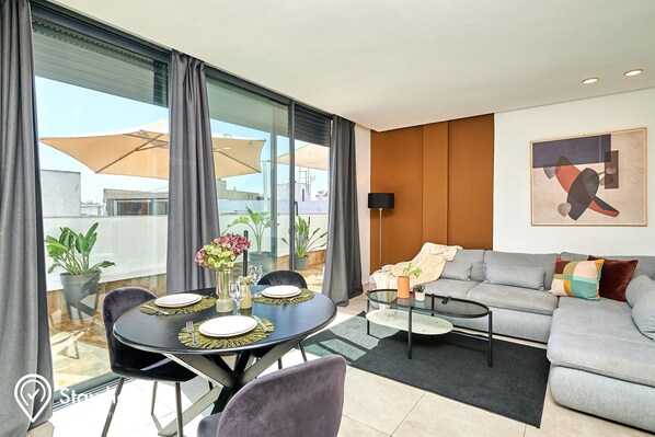 Appartement Royal | Terrasse/Patio