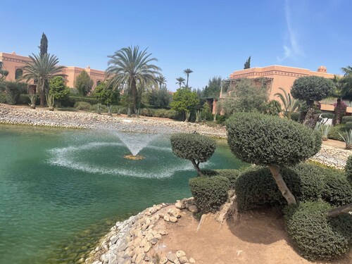 Au Coeur De La Palmeraie De Marrakech 