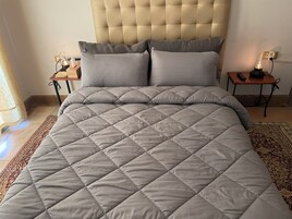 2 habitaciones, ropa de cama de alta calidad y colchones con pillow-top