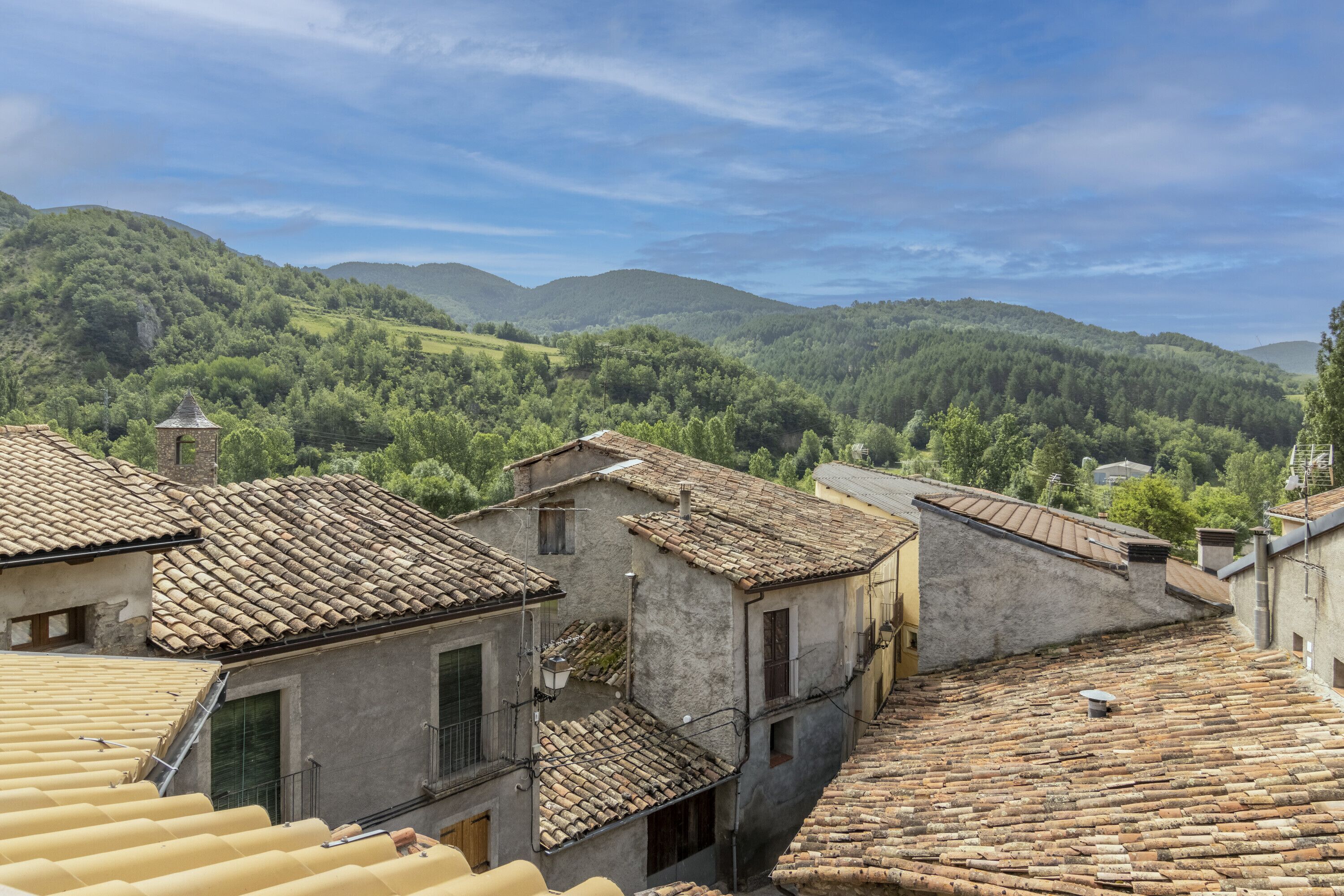 Vista desde la propiedad