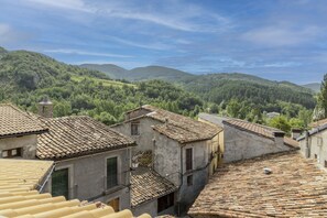 Näkymä majoituspaikasta