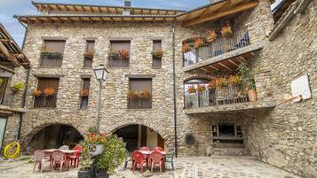 Restauration extérieure