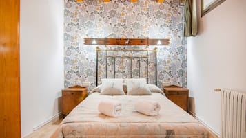 2 slaapkamers, gratis wifi, beddengoed