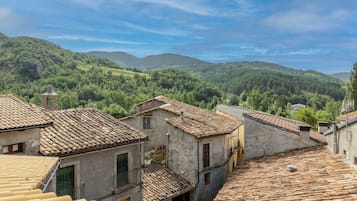Uitzicht vanuit accommodatie
