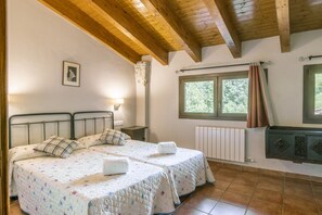 3 Schlafzimmer, kostenloses WLAN, Bettwäsche