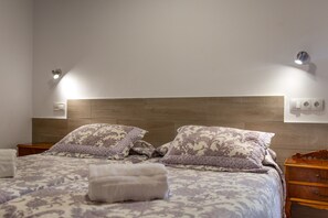 3 habitaciones, wifi y ropa de cama 