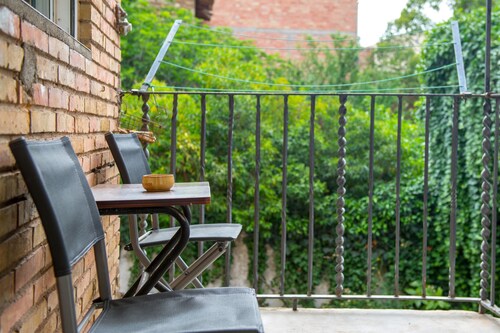 Apartment 'Blanch 1' with Balcony