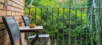 Apartment 'Blanch 1' with Balcony