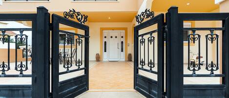 DĂ©tail de lâextĂ©rieur