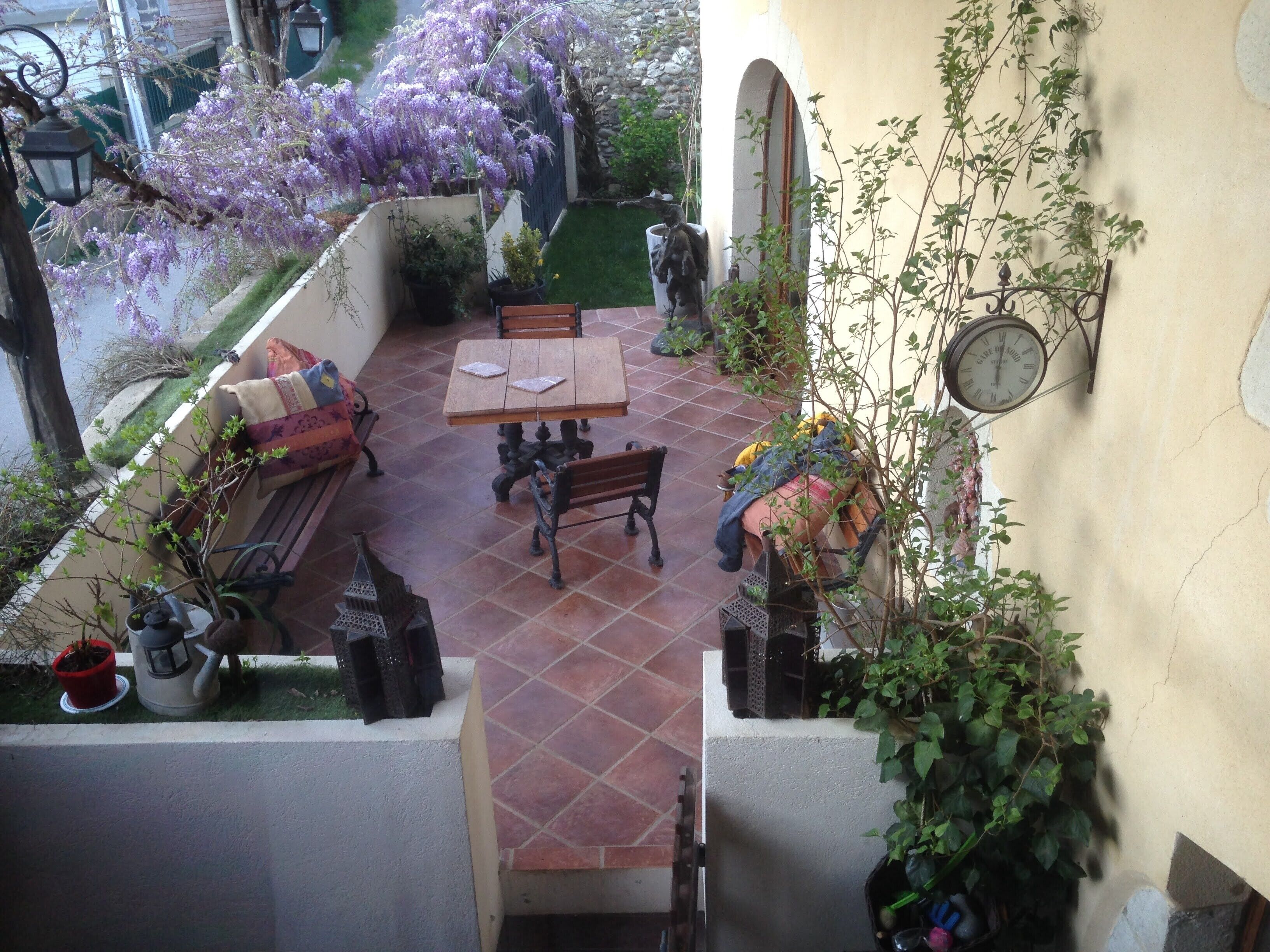 Restauration en plein air