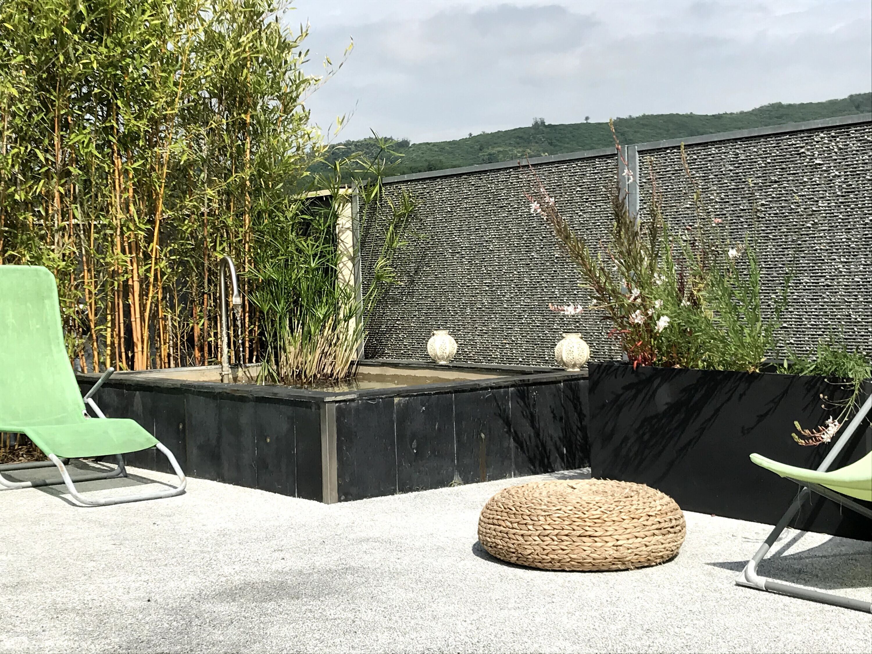 Enceinte de l’hébergement