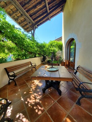 Restaurante al aire libre